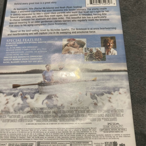 CD Movie Notebook - Picture 2 of 5